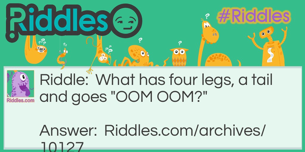 OOM OOM Riddle Meme.