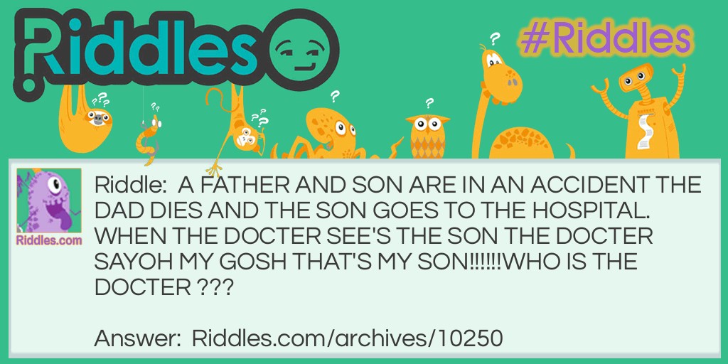 DOCTER WHO Riddle Meme.