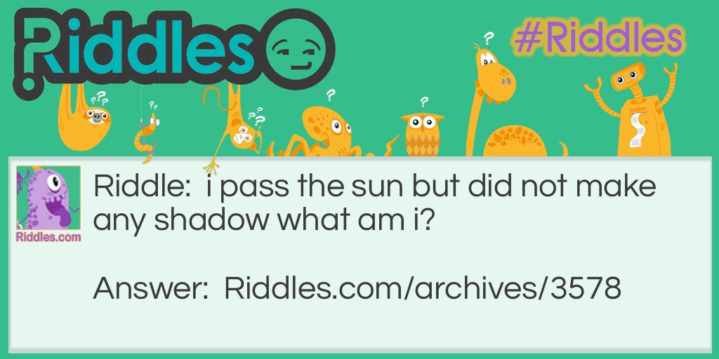 what is it? Riddle Meme.