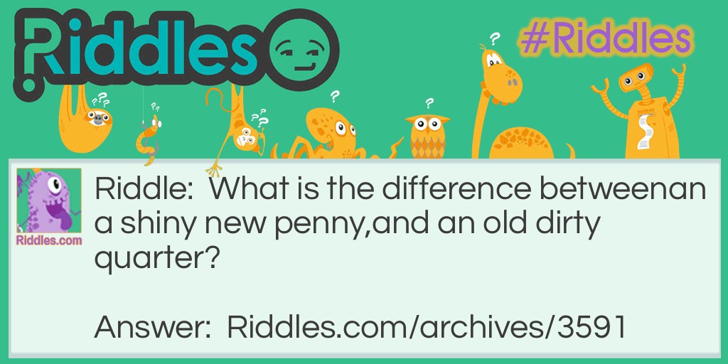 What is the difference? Riddle Meme.