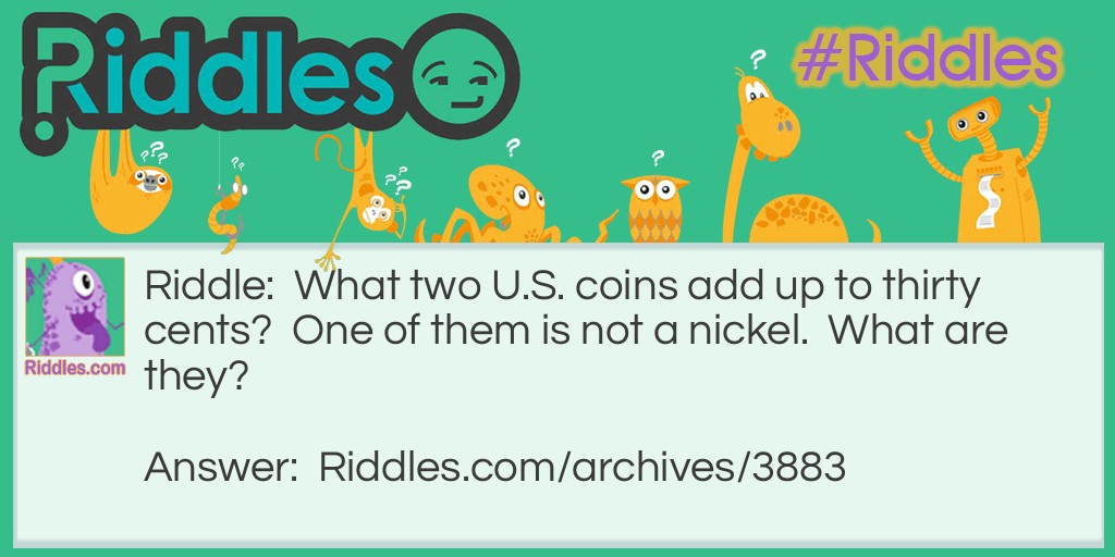 Coins Riddle Meme.