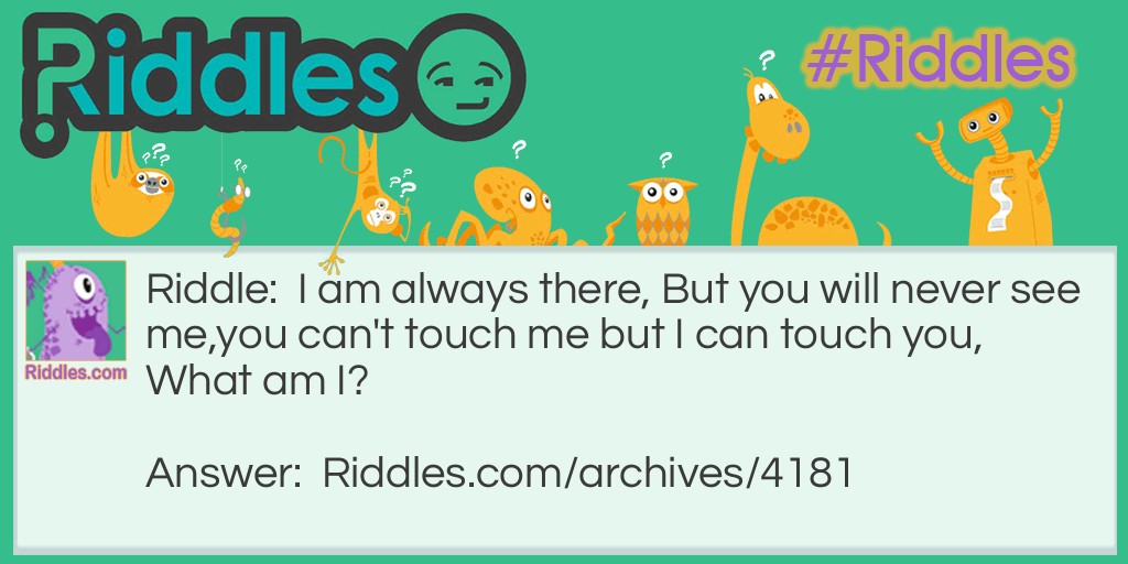 Invisible Riddle Meme.