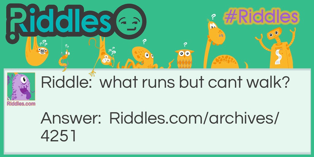 guess this Riddle Meme.