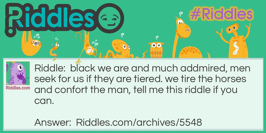 black we are Riddle Meme.