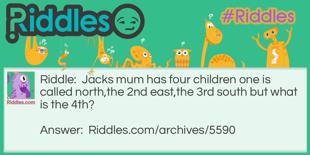 Jacks mum Riddle Meme.