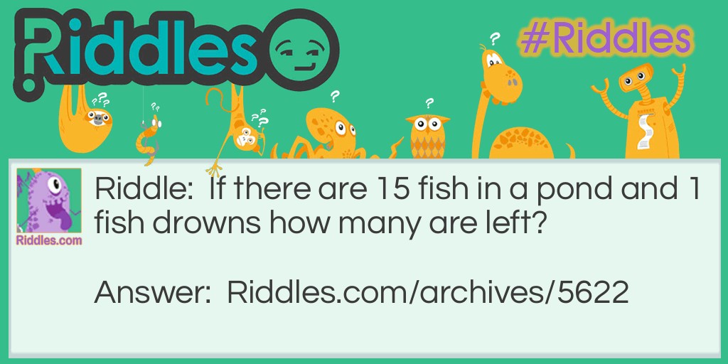 fish Riddle Meme.