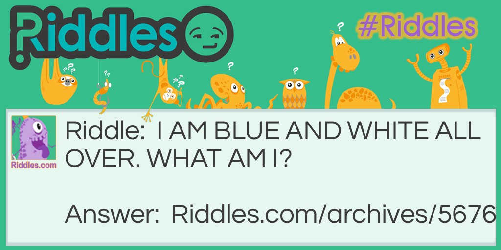   WHAT AM I? Riddle Meme.