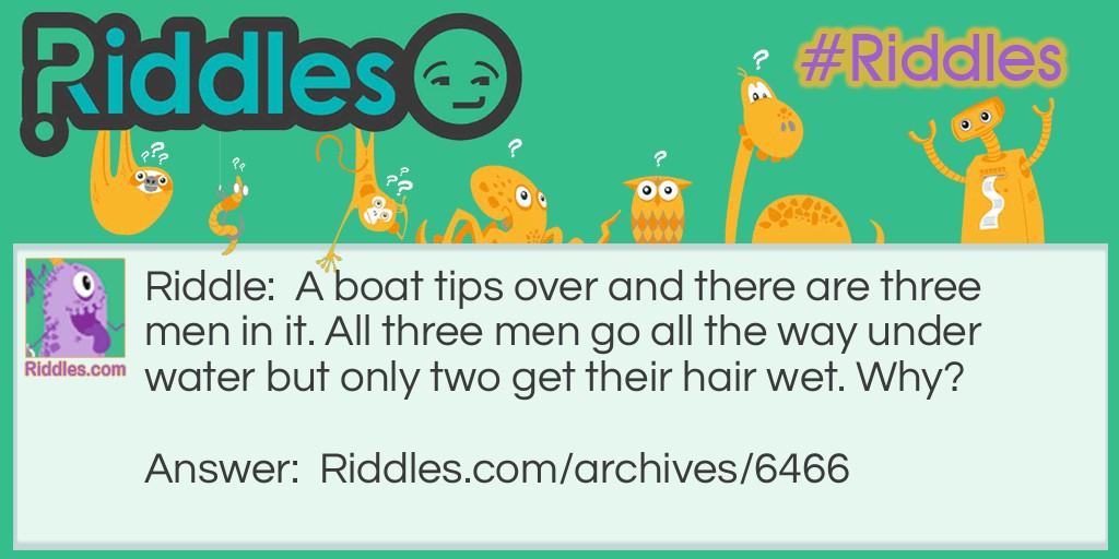 The Boat Riddle Meme.