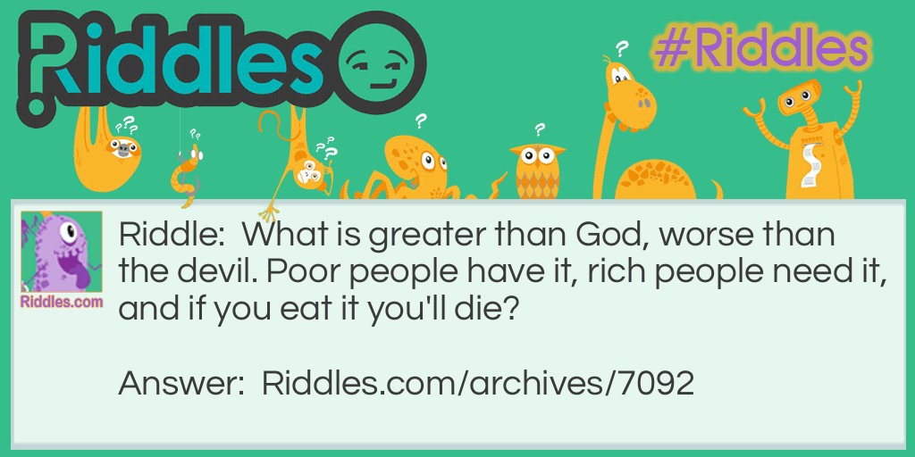 greater-than-god-riddles