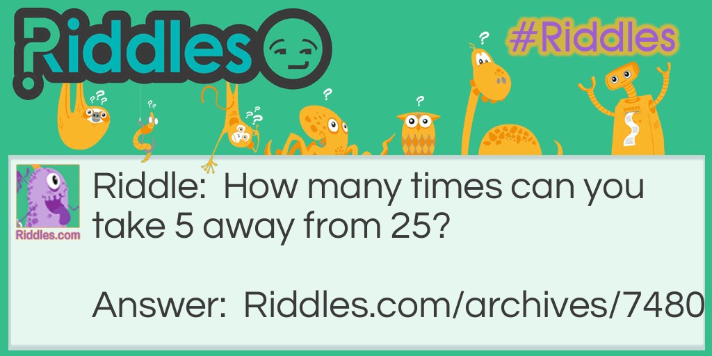 How Many? Riddle Meme.