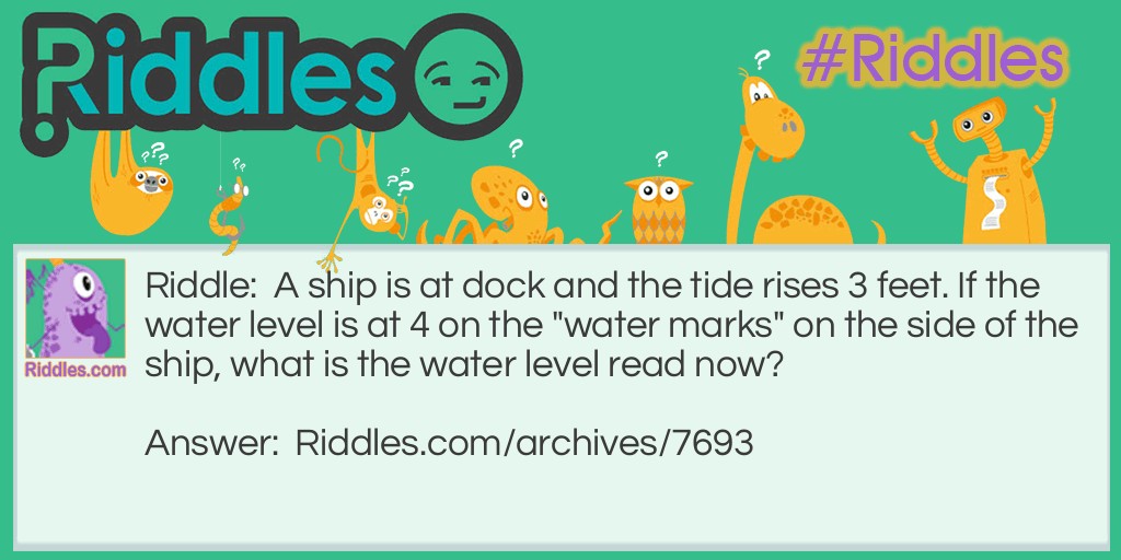 The Ship Theory Riddle Meme.