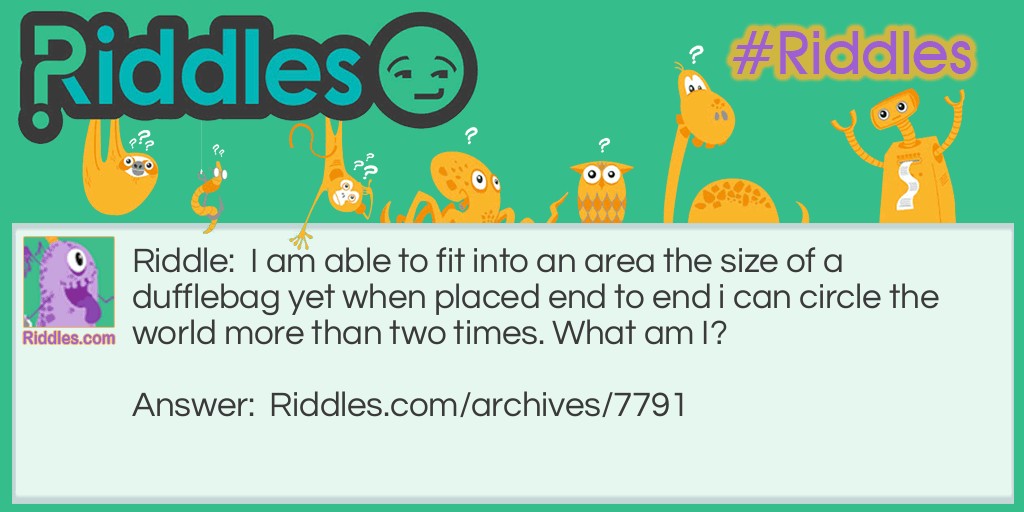 What am I? Riddle Meme.