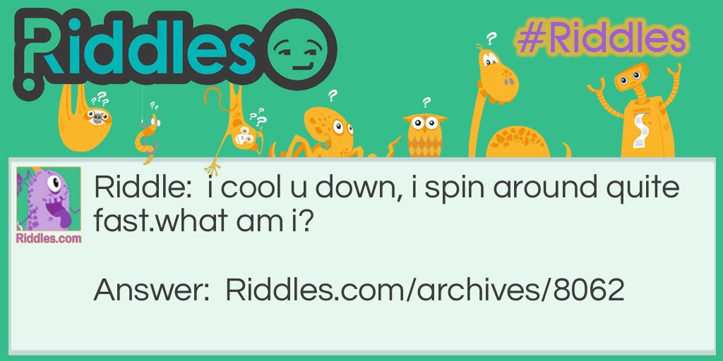 nice and cool Riddle Meme.