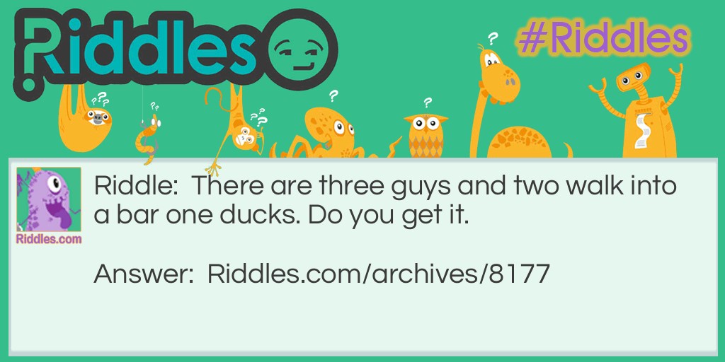 Figure this out It's easy Riddle Meme.