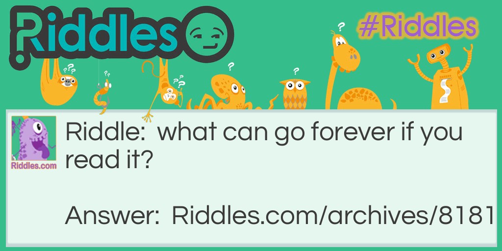 read the answer Riddle Meme.