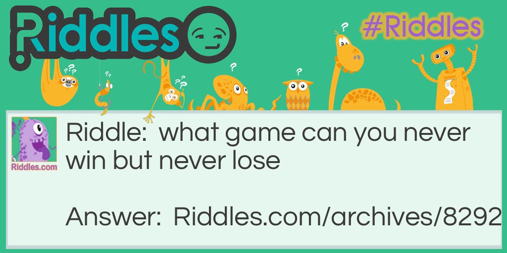 the game Riddle Meme.