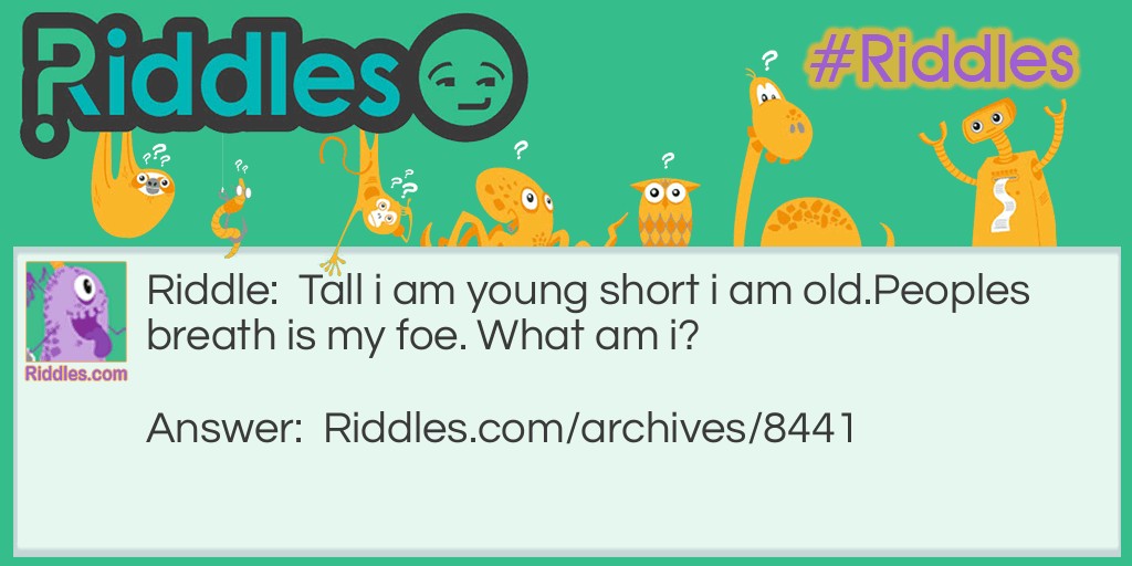 Age Riddle Meme.