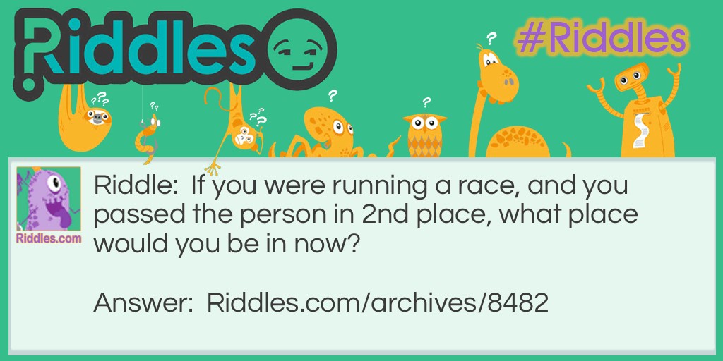The Race Riddle Meme.