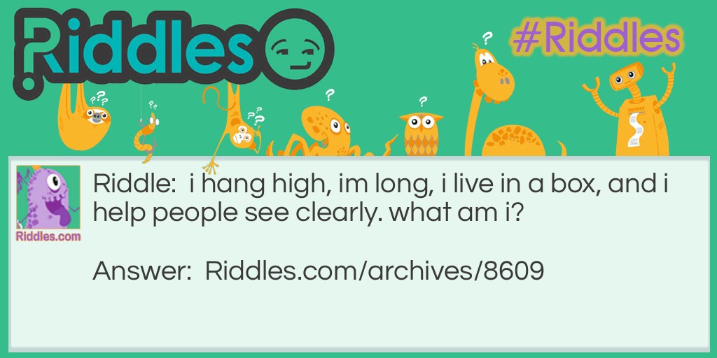 what am i? Riddle Meme.