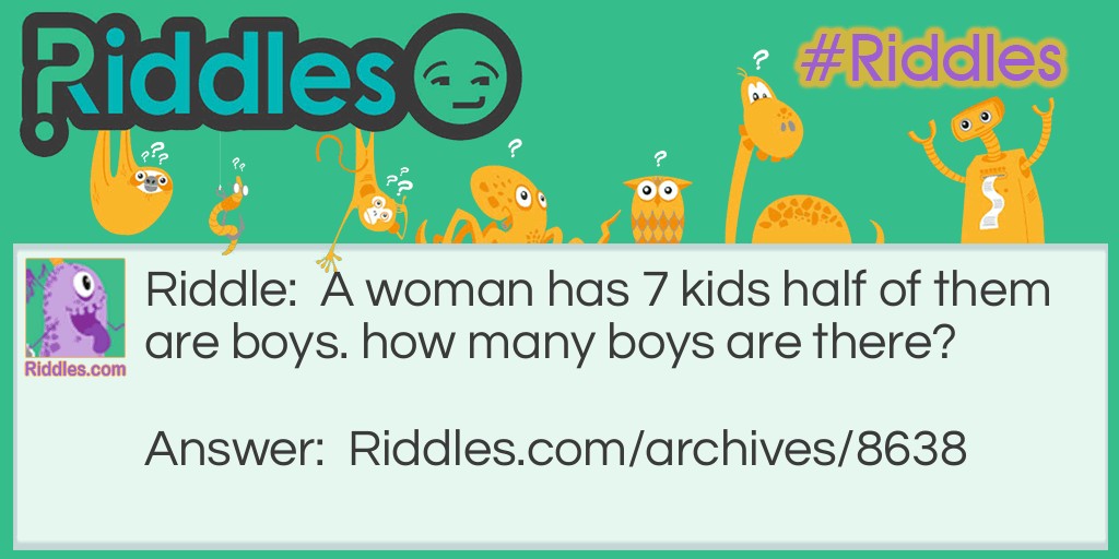 kids Riddle Meme.