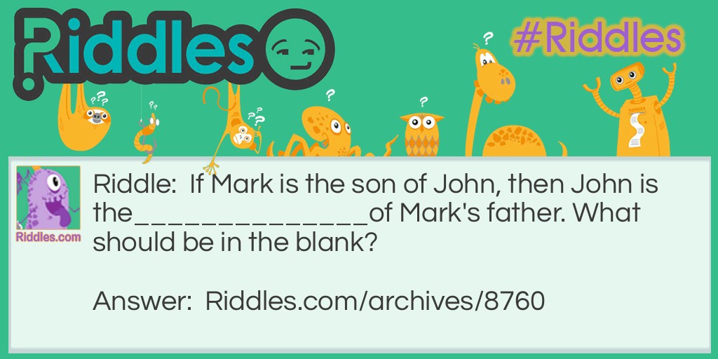Who is John? Riddle Meme.