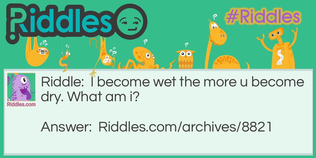 what am i? Riddle Meme.