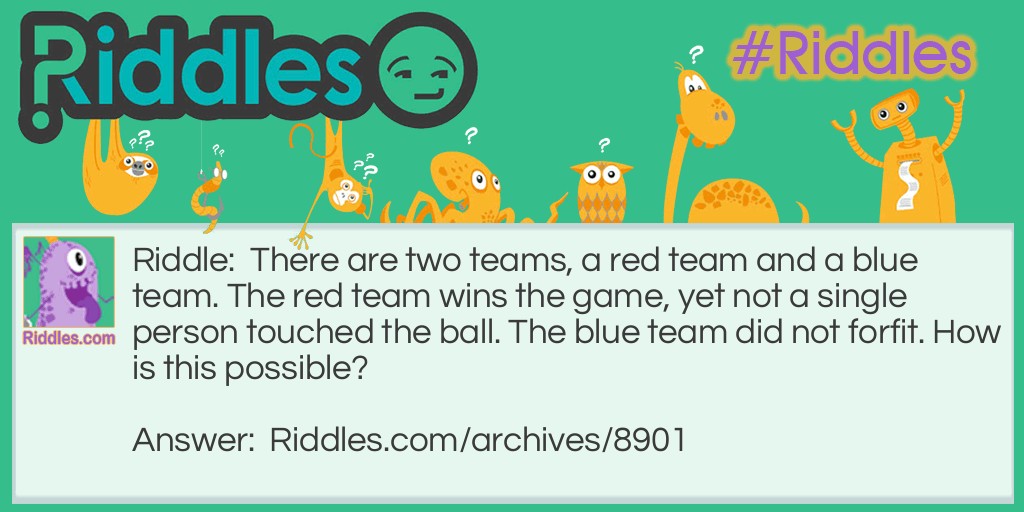 Baseball Riddle Meme.