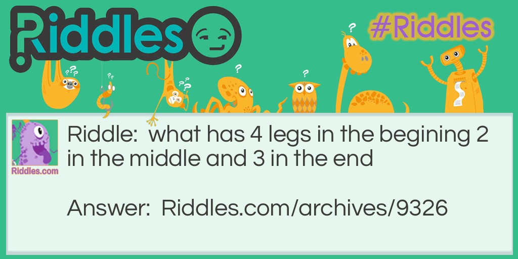 Life Question Riddle Meme.