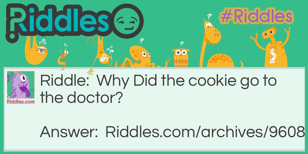 Cookie Riddle Meme.