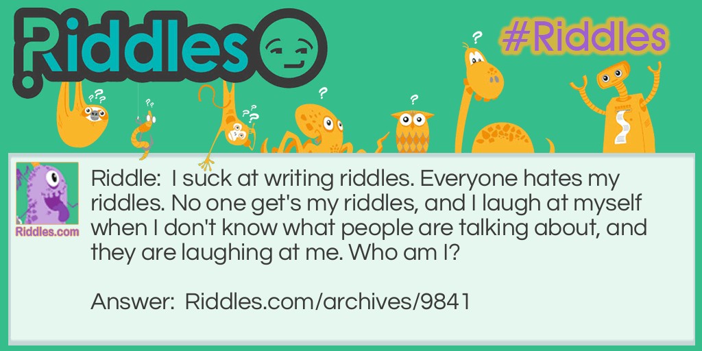 Who am i? Riddle Meme.