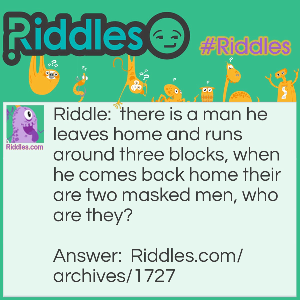 Man In The Mask - Riddles.com