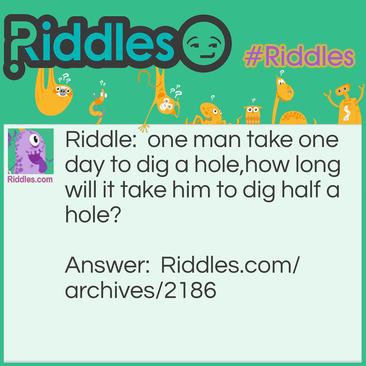 A Hole - Riddles.com