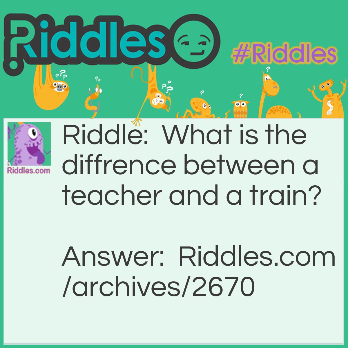 The Teacher And The Box - Riddles.com