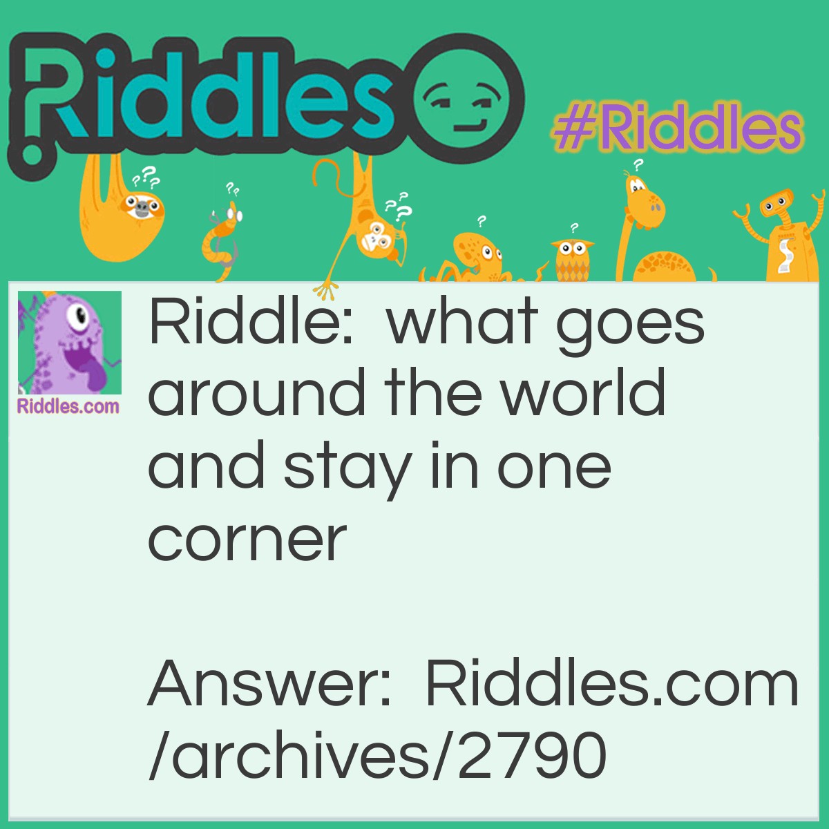 Around The World - Riddles.com