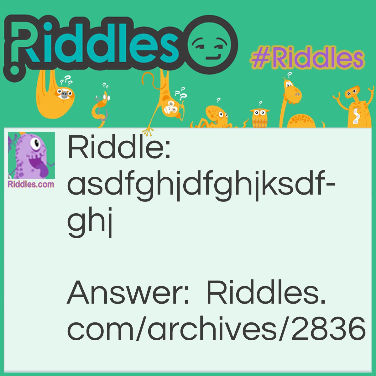 Sadness - Riddles.com