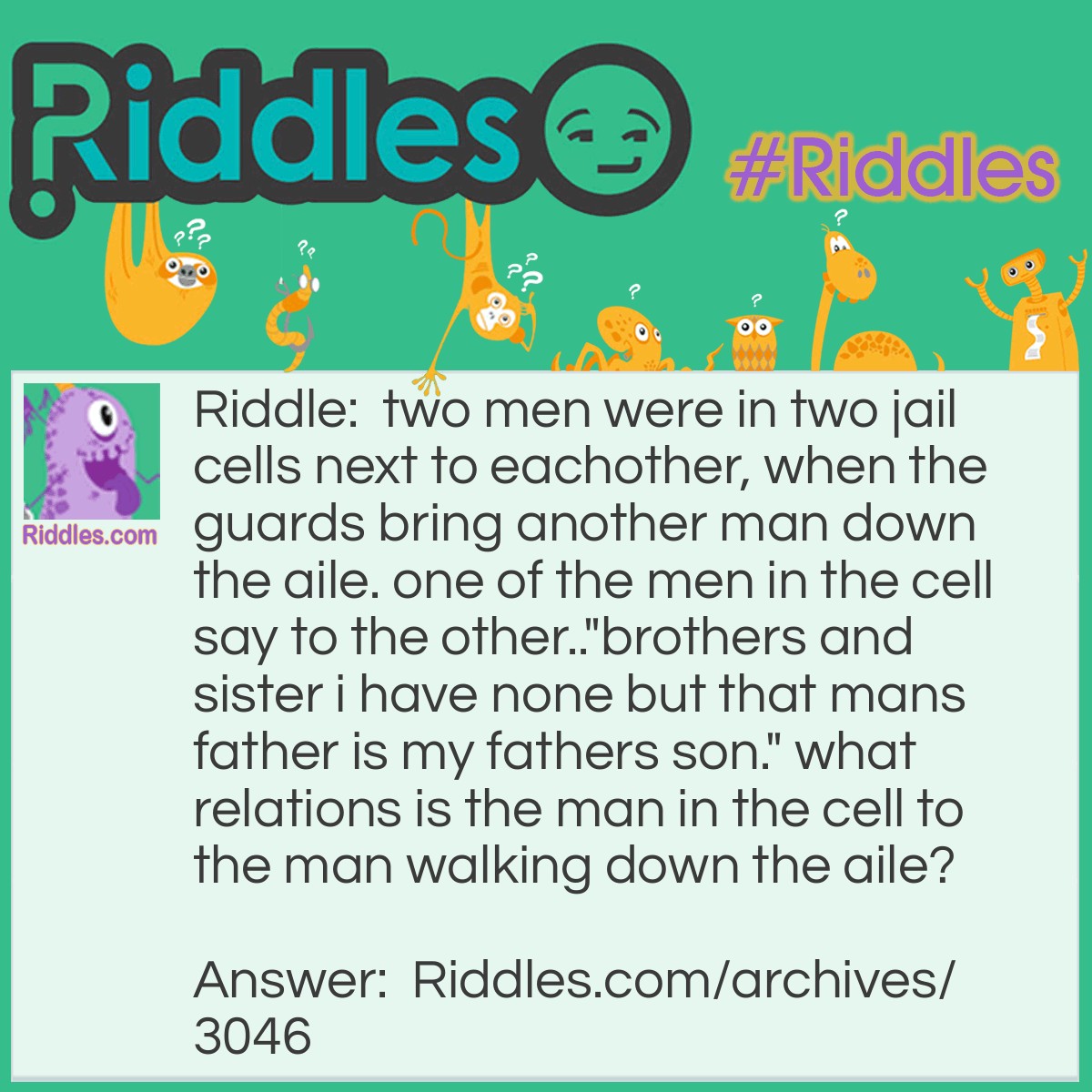 Relations - Riddles.com