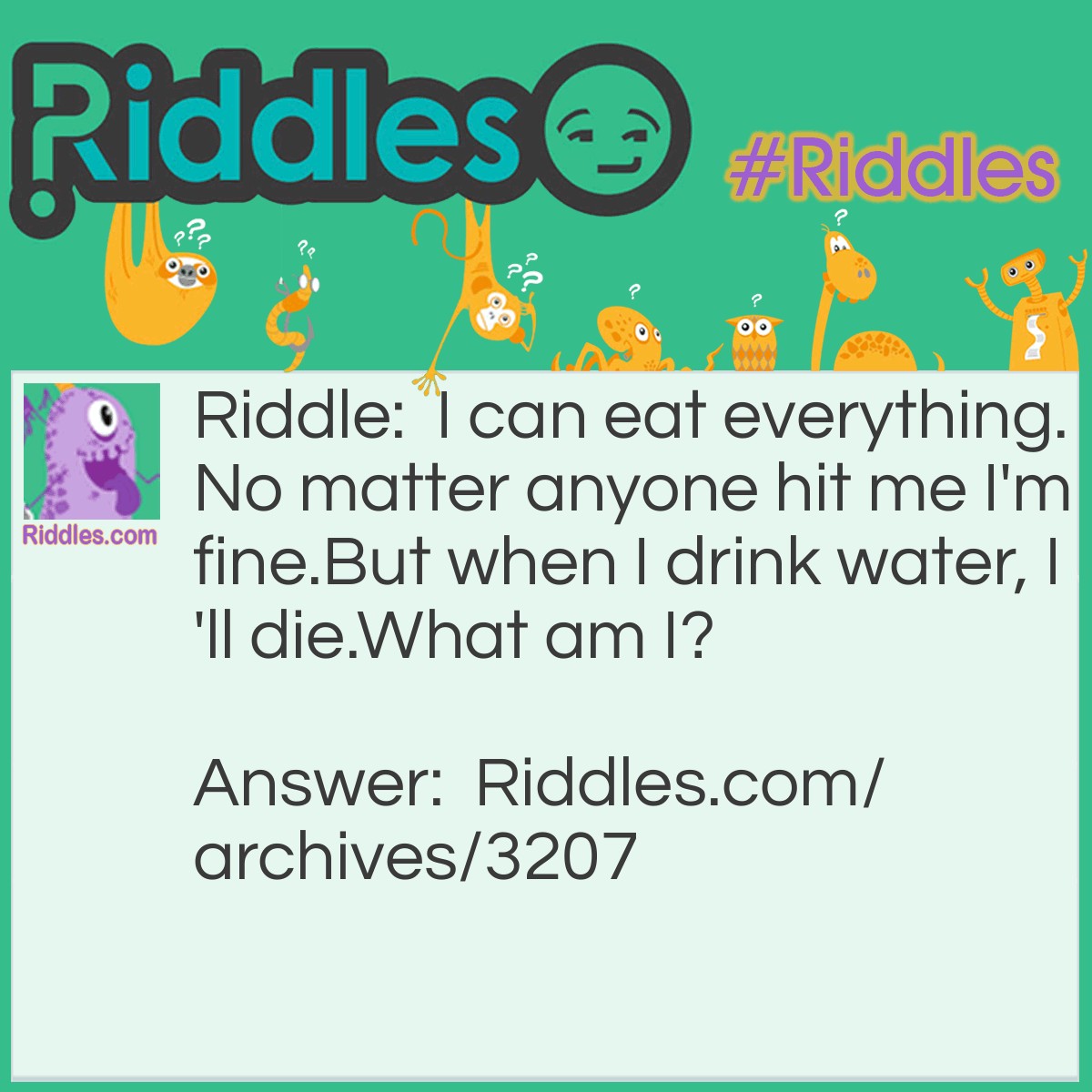 A Lot But One - Riddles.com