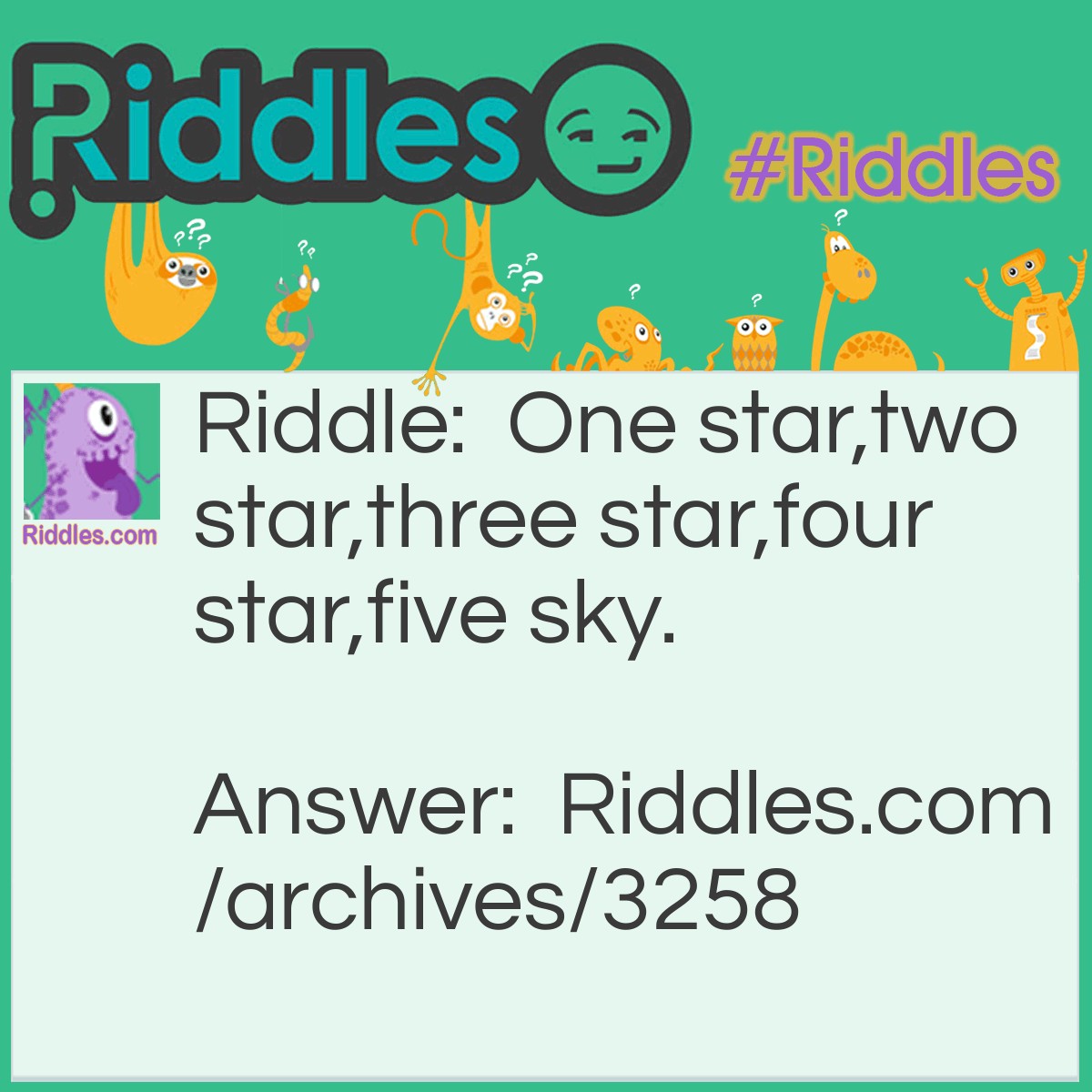 How Many Star? - Riddles.com