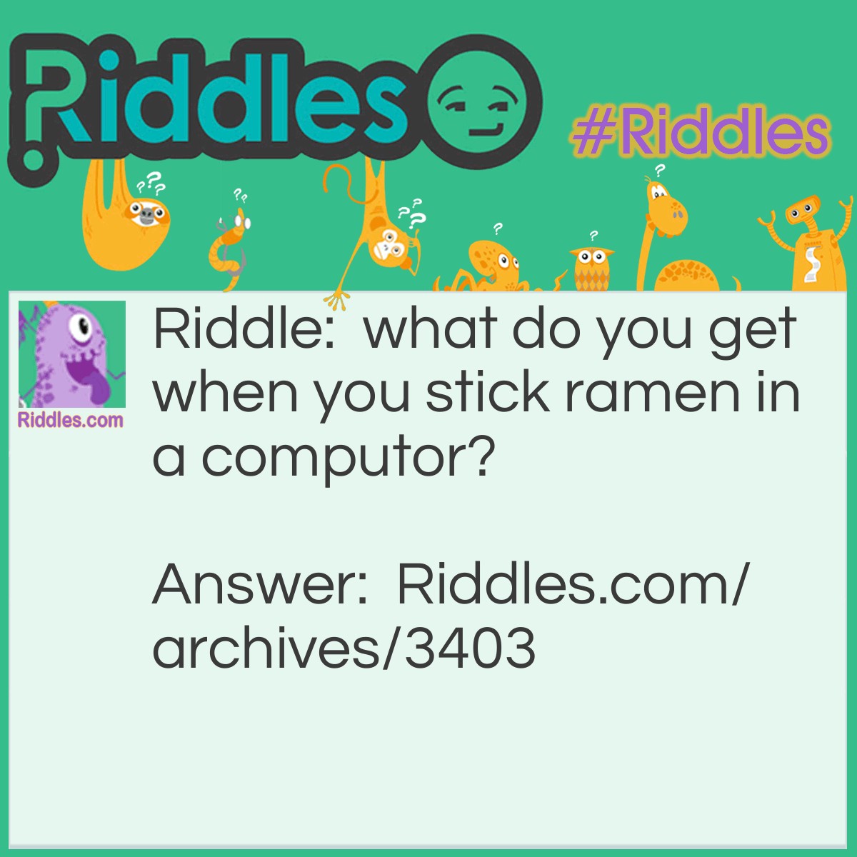 Tv's - Riddles.com