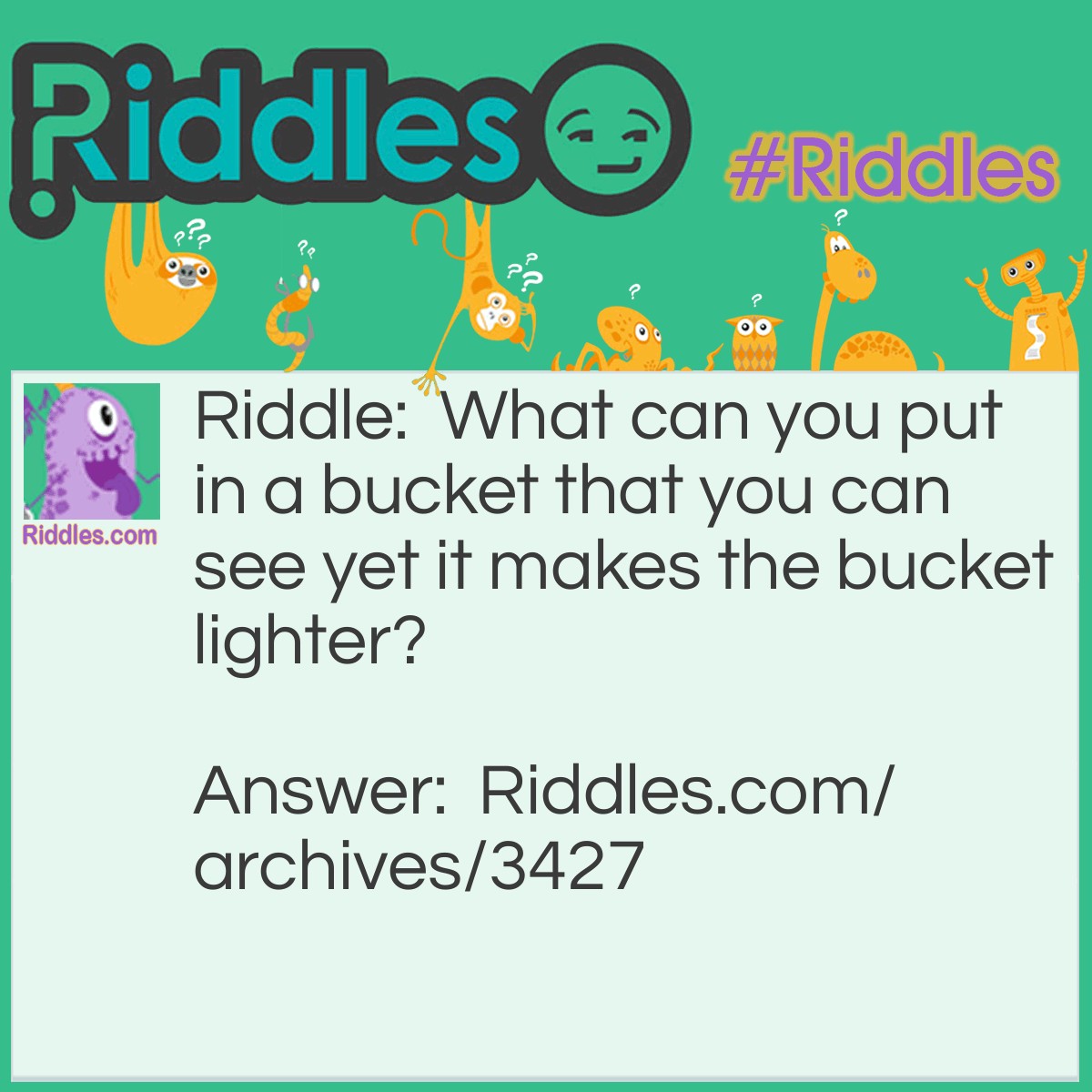 Bucket - Riddles.com