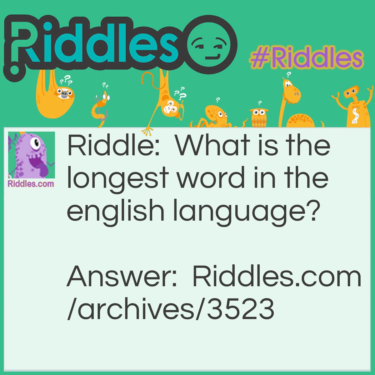 the-longest-word-riddles