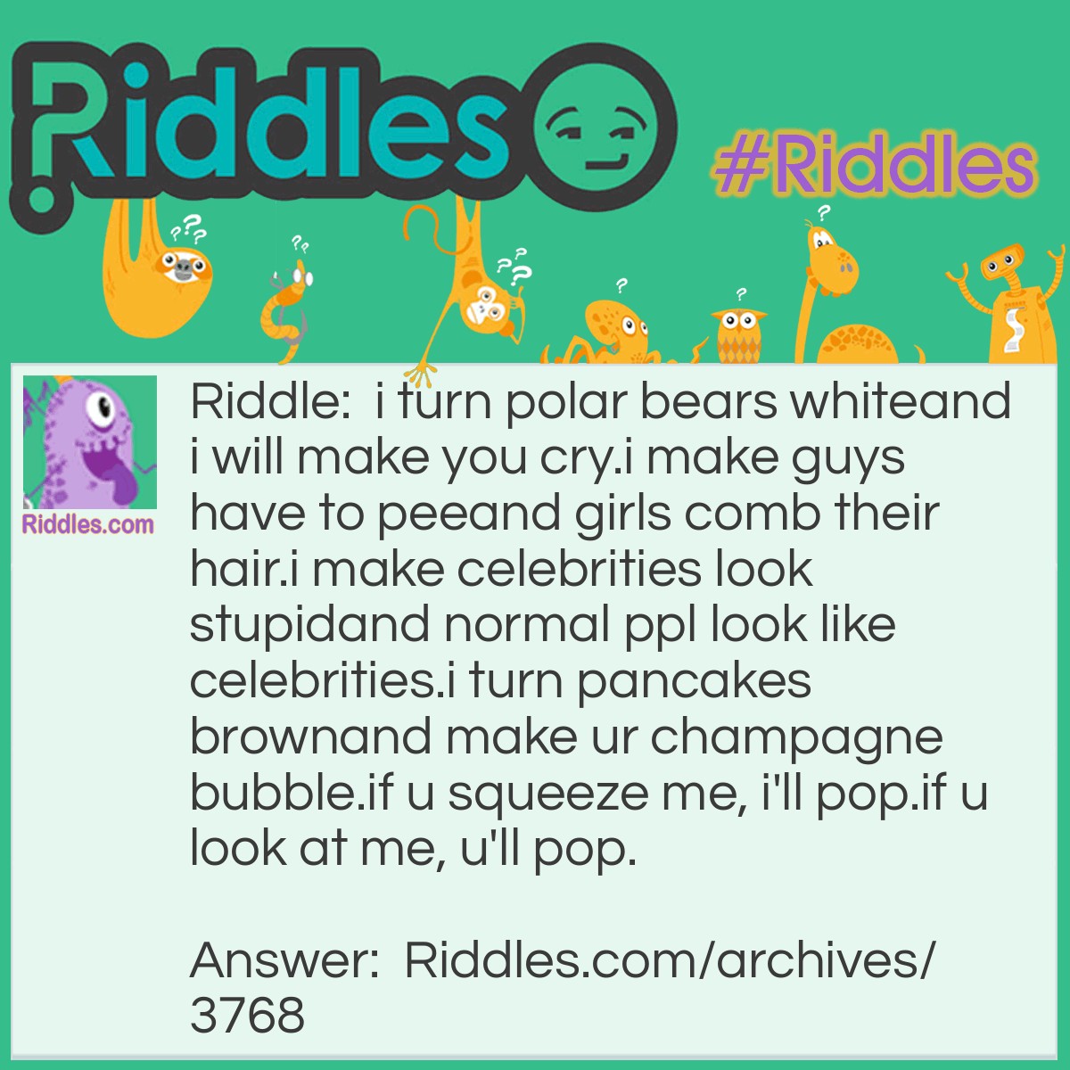 The Hardest Riddle Ever - Riddles.com