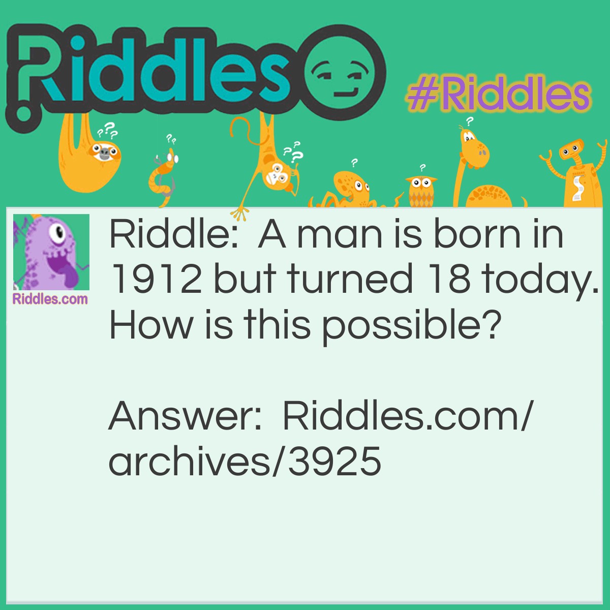 1912 - Riddles.com