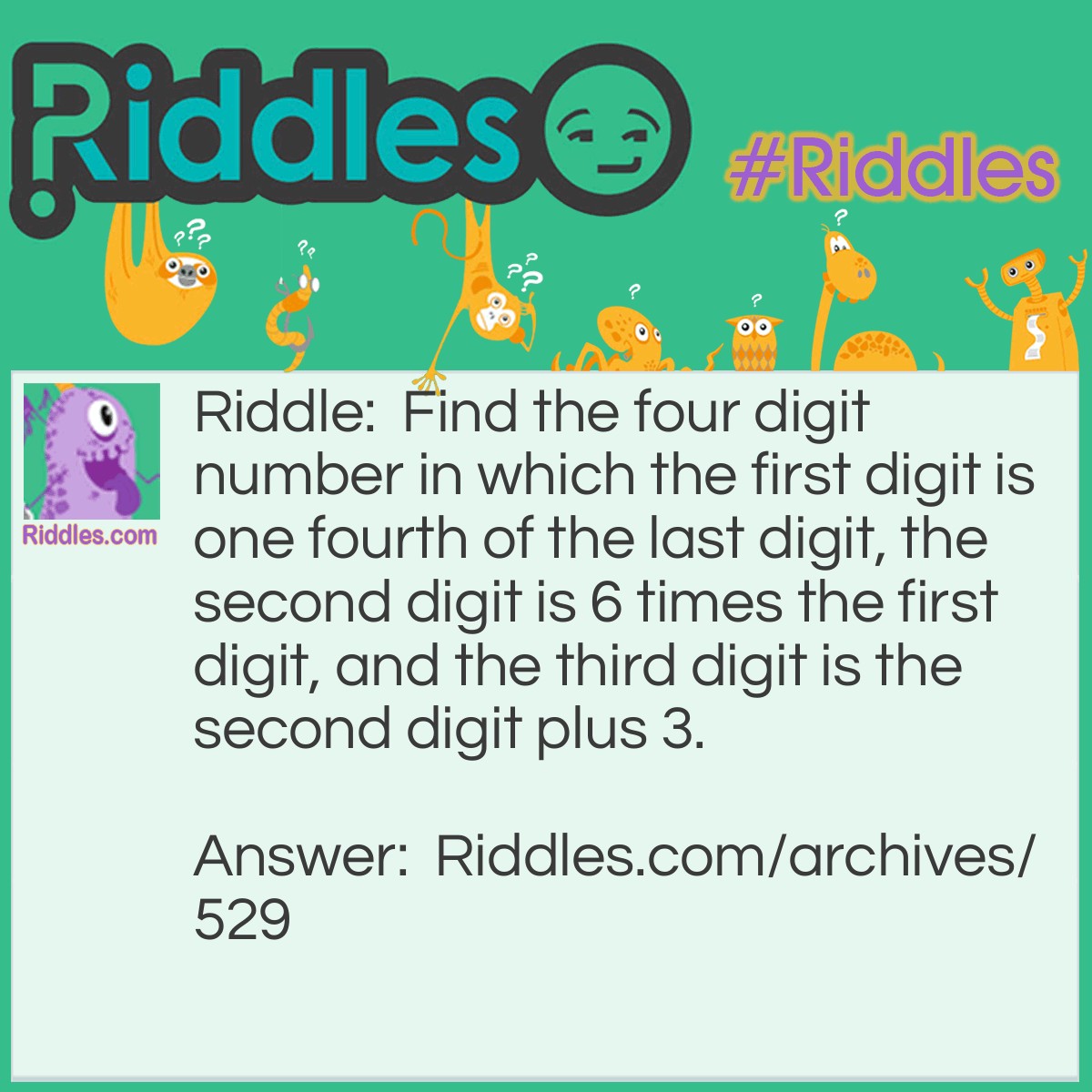 four-digit-number-riddles