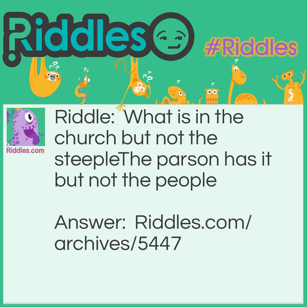 What Is It - Riddles.com