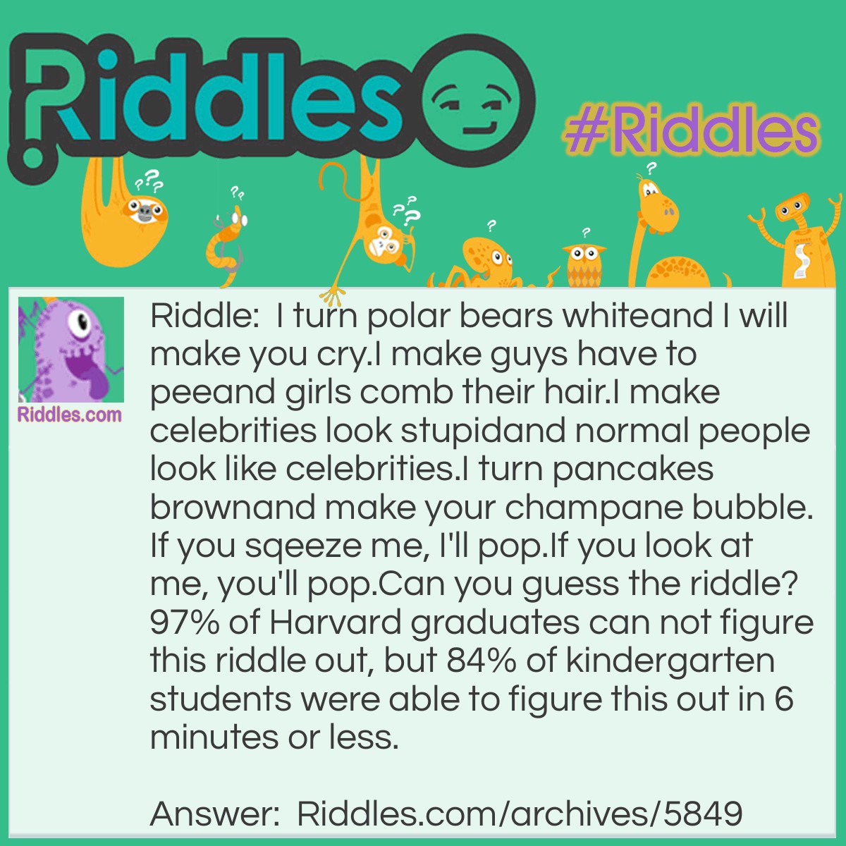 What Is The World S Hardest Riddle Harvard Answer