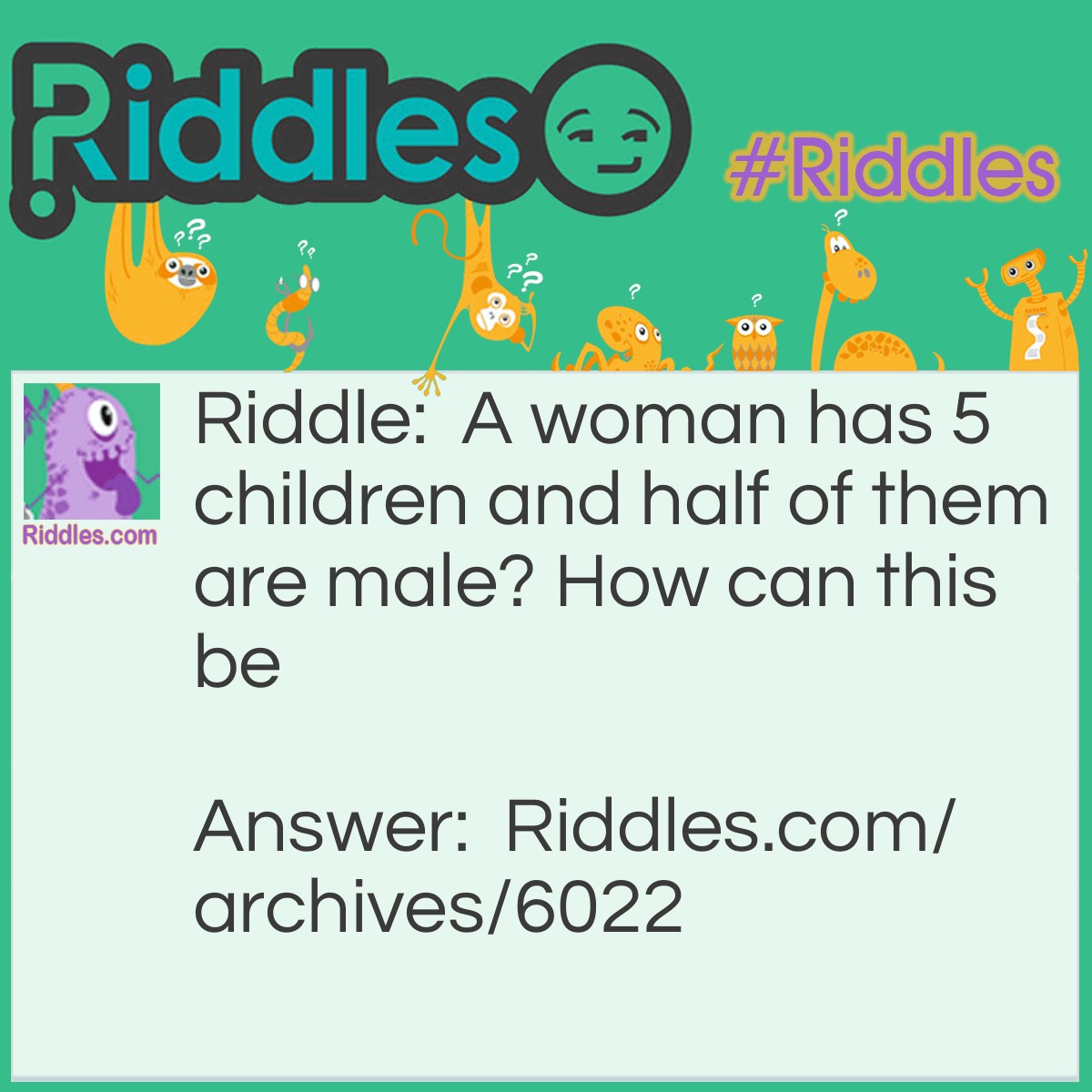 Crazy Old Woman - Riddles.com