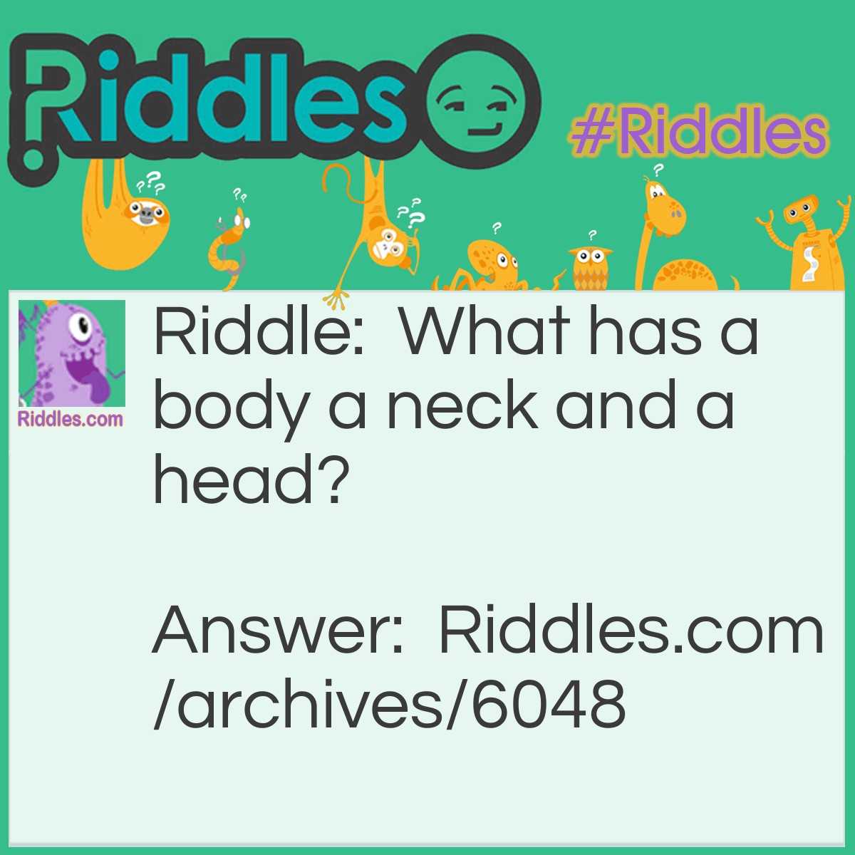 The Body - Riddles.com