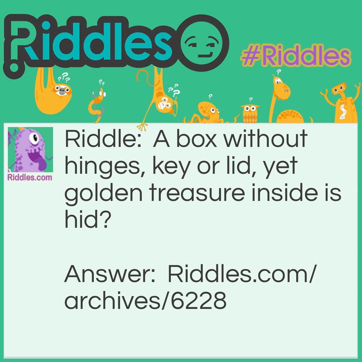 Gollum! - Riddles.com