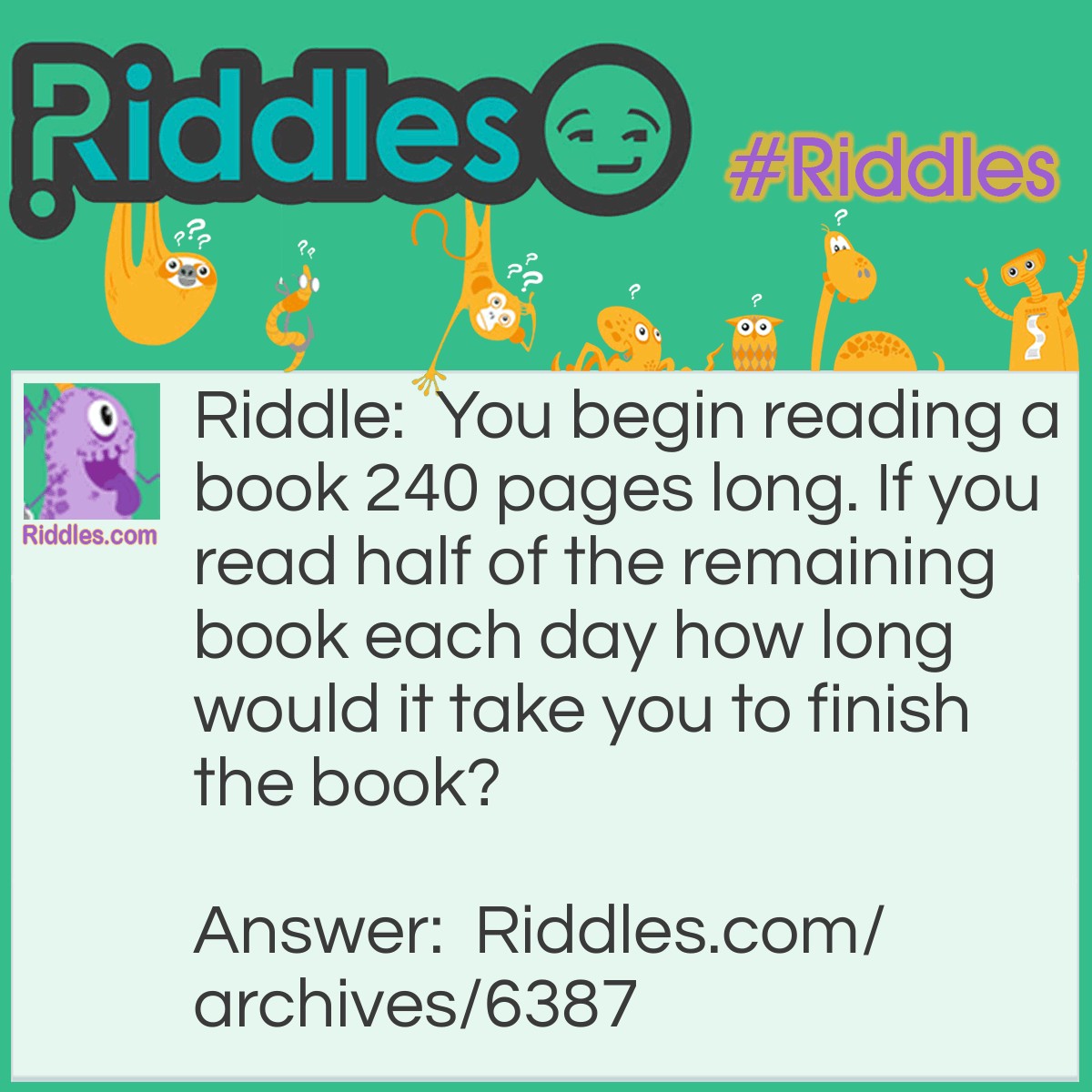 How To Finish A Book - Riddles.com